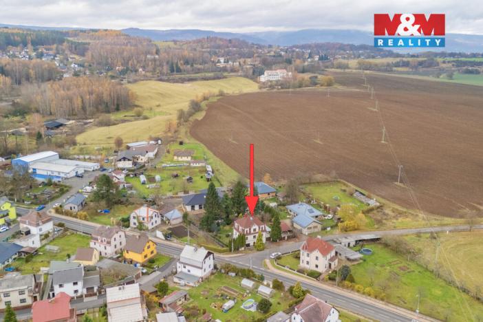 Prodej rodinného domu, Sadov - Lesov, 290 m2