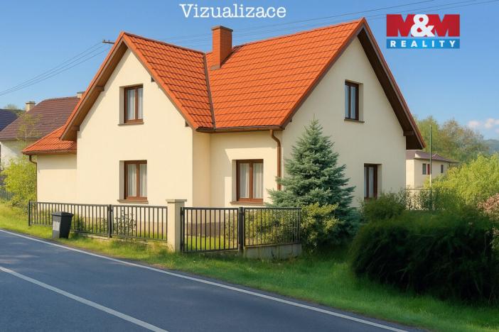 Prodej rodinného domu, Dolní Dobrouč, 105 m2