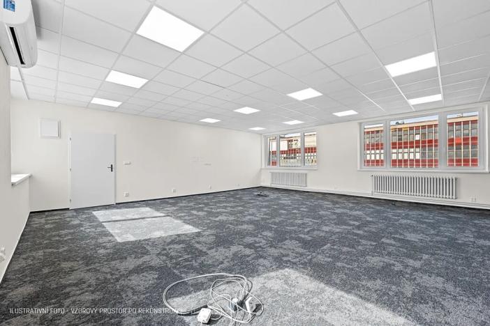 Pronájem kanceláře, Praha - Modřany, Barrandova, 61 m2