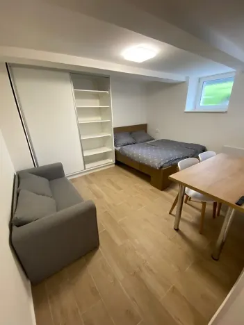 Pronájem bytu 1+kk, Zlín, Štefánikova, 30 m2