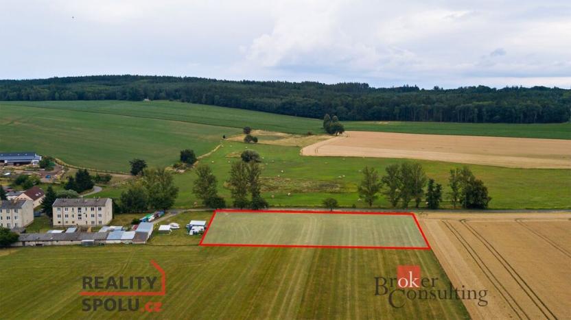 Prodej pozemku pro bydlení, Meclov, 4988 m2