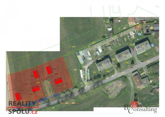 Prodej pozemku pro bydlení, Meclov, 4988 m2