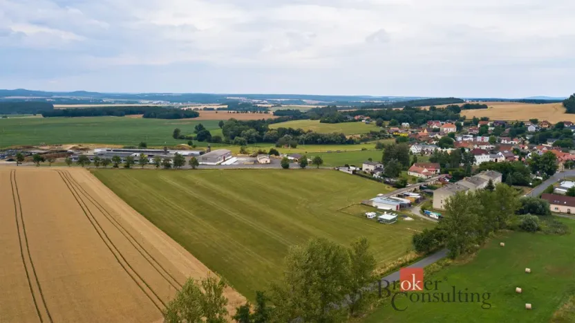 Prodej pozemku pro bydlení, Meclov, 4988 m2