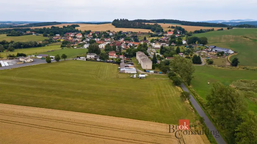 Prodej pozemku pro bydlení, Meclov, 4988 m2