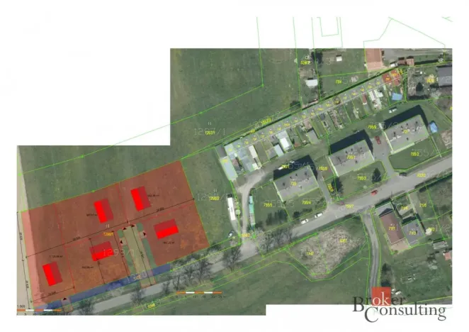 Prodej pozemku pro bydlení, Meclov, 4988 m2