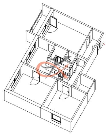 Pronájem bytu 3+1, Rožnov pod Radhoštěm, Valašská, 70 m2