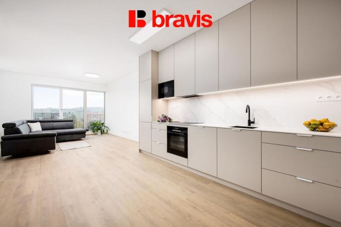Pronájem bytu 2+kk, Brno - Staré Brno, Fuchsova, 64 m2