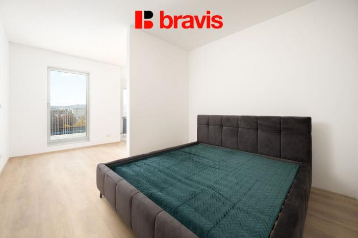 Pronájem bytu 2+kk, Brno - Staré Brno, Fuchsova, 64 m2