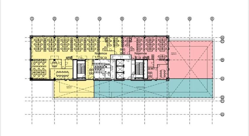 Pronájem kanceláře, Praha - Chodov, Chilská, 200 m2
