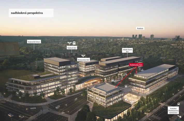 Pronájem ordinace, Praha, Vídeňská, 20000 m2