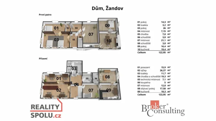 Prodej restaurace, Žandov, Kostelní, 380 m2