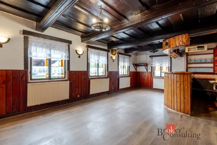 Prodej restaurace, Žandov, Kostelní, 380 m2