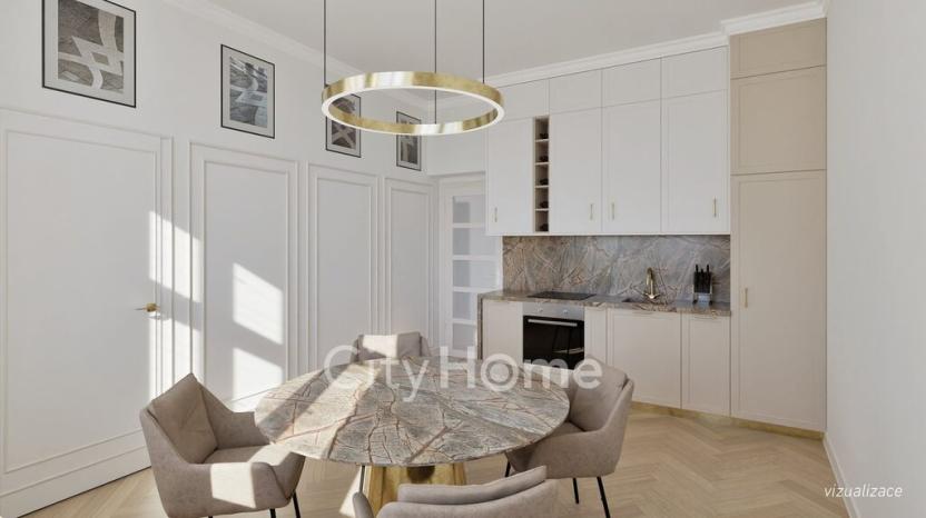 Prodej bytu 3+1, Praha - Malá Strana, Mělnická, 139 m2