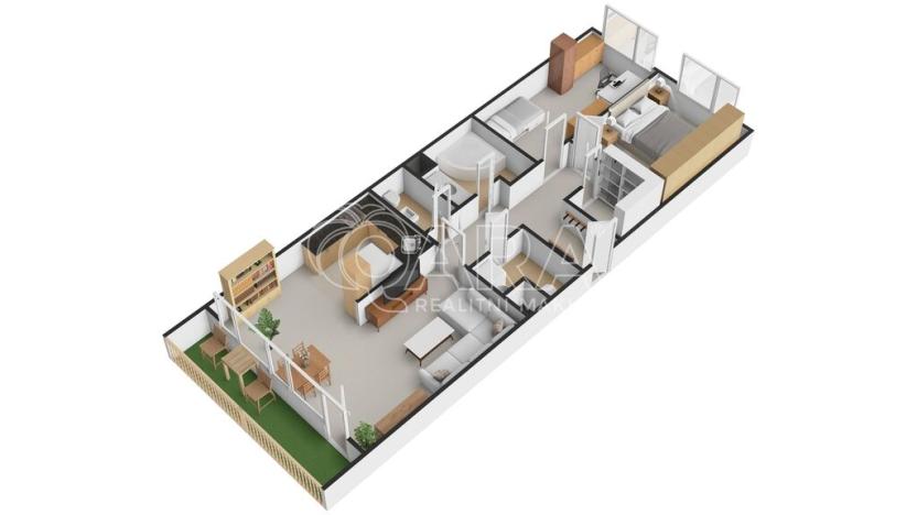 Prodej bytu 3+1, Praha - Krč, Točitá, 87 m2