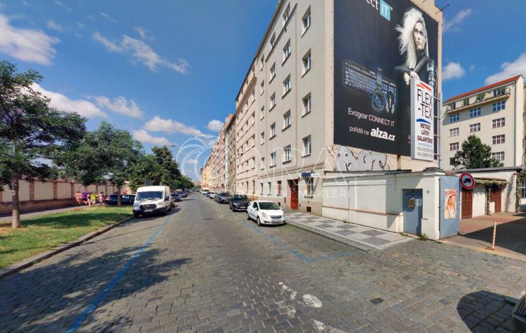 Pronájem bytu 3+1, Praha - Holešovice, Jateční, 81 m2