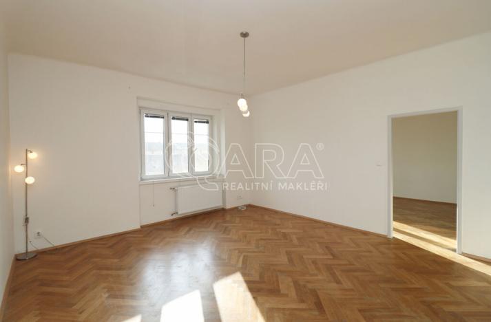 Pronájem bytu 3+1, Praha - Holešovice, Jateční, 81 m2