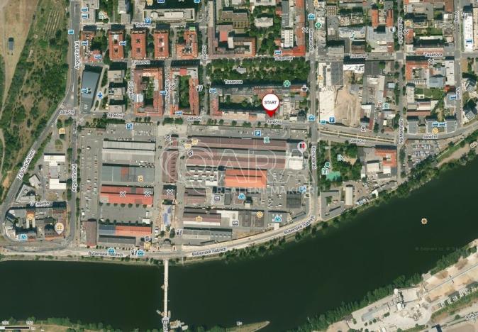 Pronájem bytu 3+1, Praha - Holešovice, Jateční, 81 m2