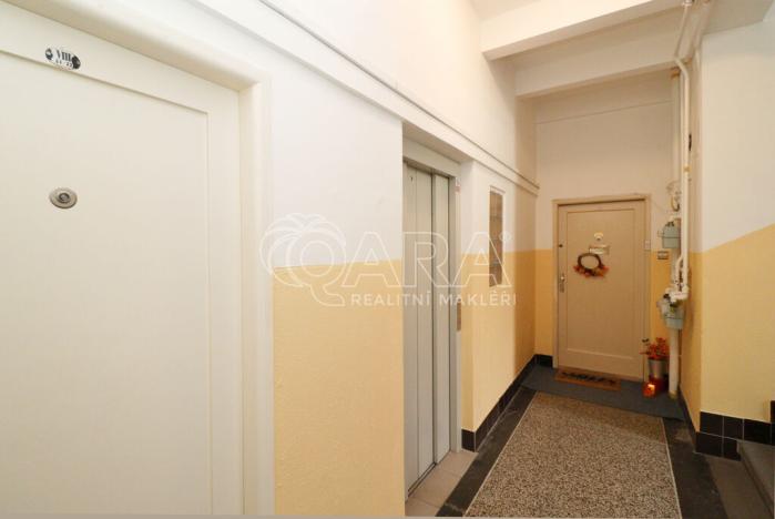 Pronájem bytu 3+1, Praha - Holešovice, Jateční, 81 m2