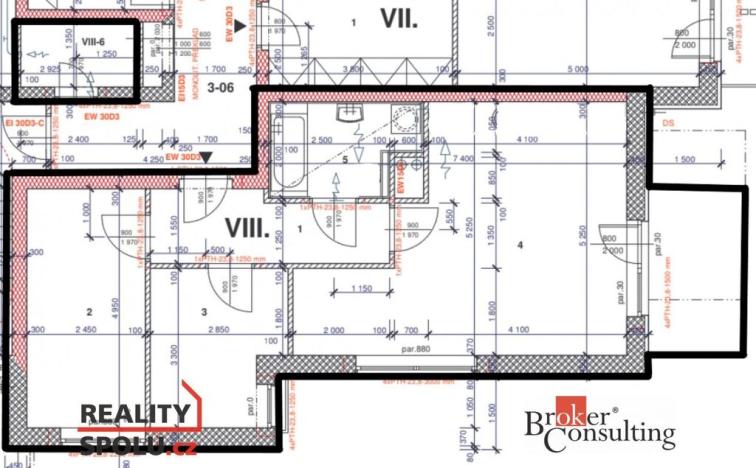 Prodej bytu 3+kk, Plzeň - Bolevec, U Velkého rybníka, 66 m2