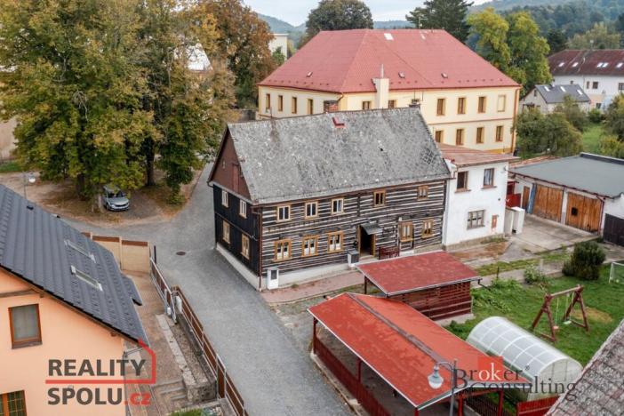 Prodej chalupy, Žandov, Kostelní, 380 m2