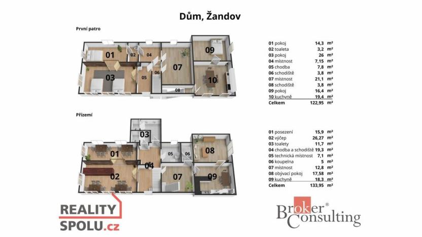 Prodej chalupy, Žandov, Kostelní, 380 m2