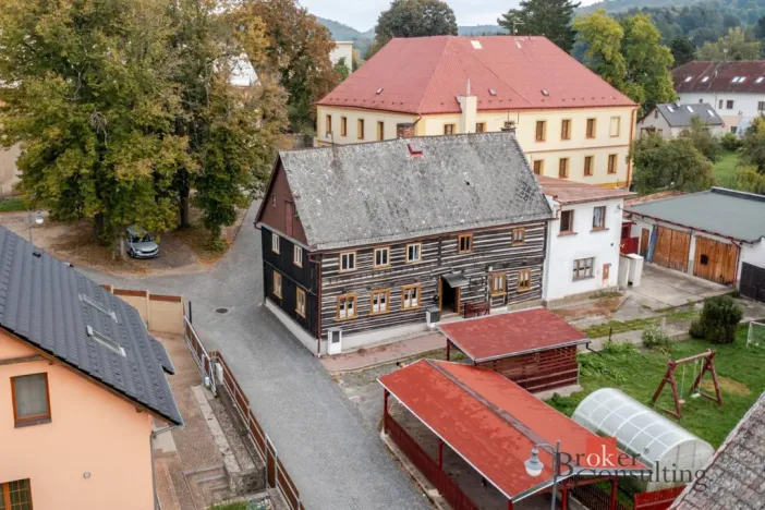 Prodej chalupy, Žandov, Kostelní, 380 m2
