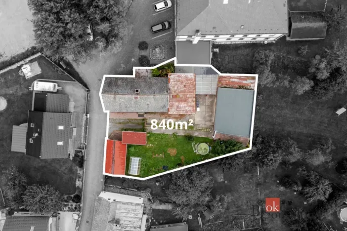 Prodej chalupy, Žandov, Kostelní, 380 m2