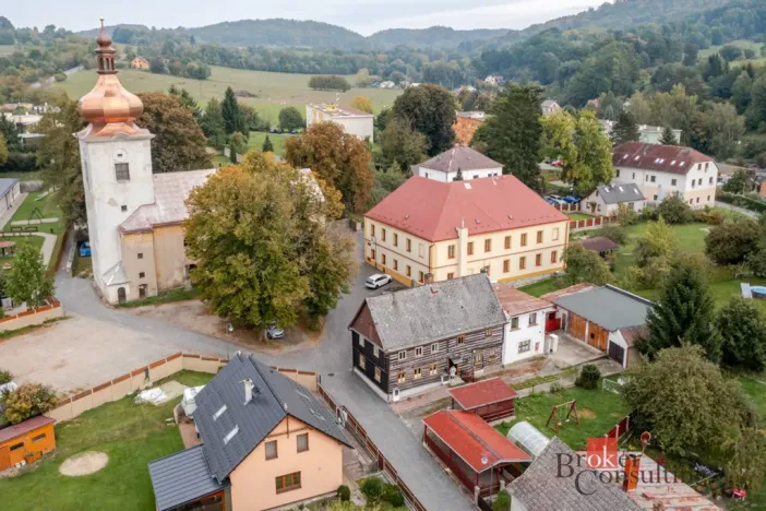 Prodej chalupy, Žandov, Kostelní, 380 m2