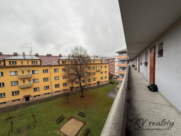 Pronájem bytu 2+1, Vsetín, Sušilova, 40 m2