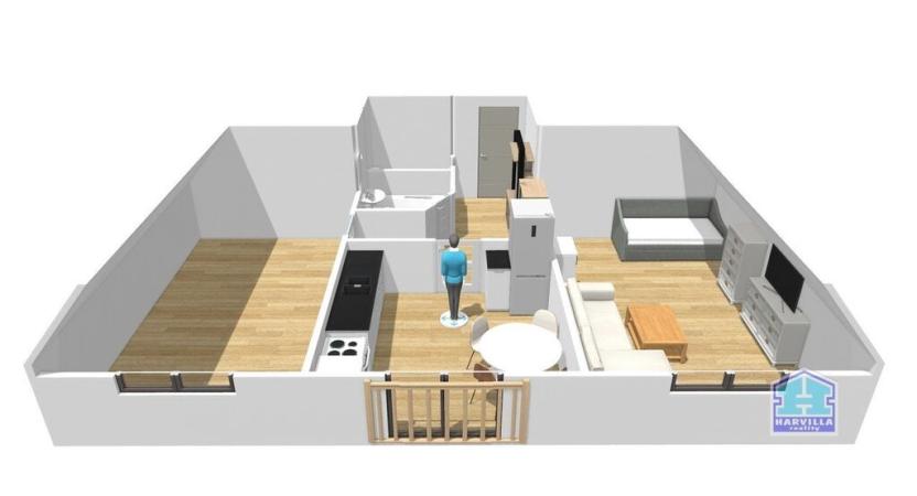 Prodej bytu 2+1, Měčín, Sadová, 60 m2