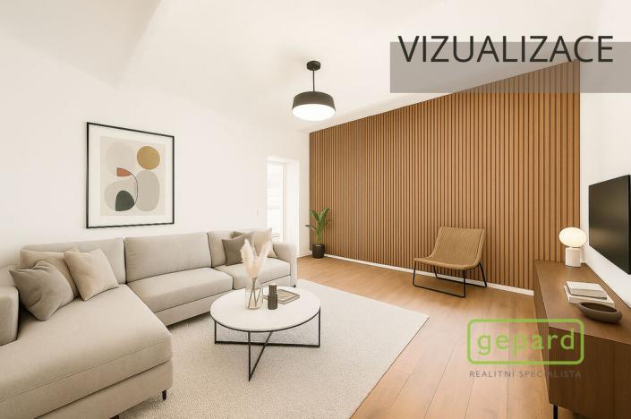 Prodej bytu 2+1, Cheb, Evropská, 53 m2