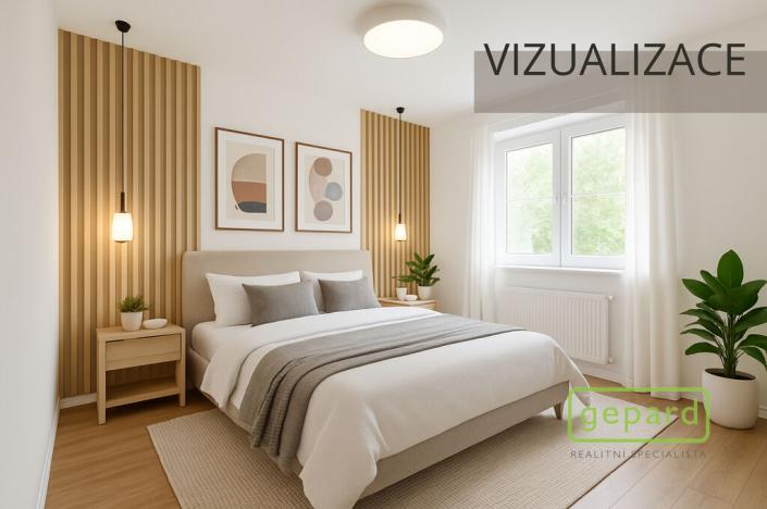 Prodej bytu 2+1, Cheb, Evropská, 53 m2