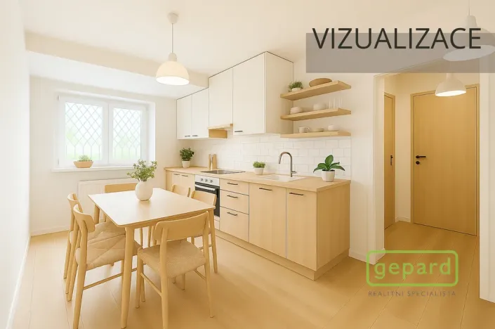 Prodej bytu 2+1, Cheb, Evropská, 53 m2