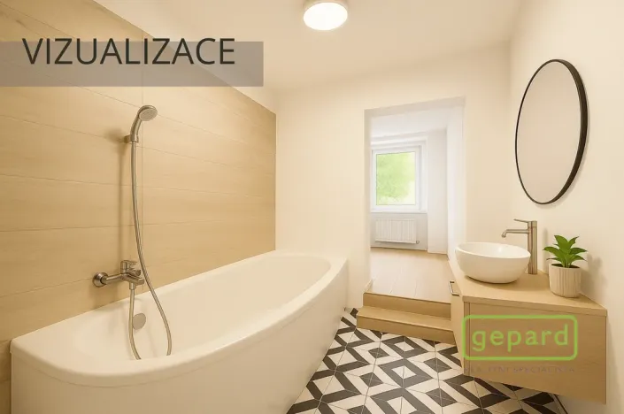 Prodej bytu 2+1, Cheb, Evropská, 53 m2