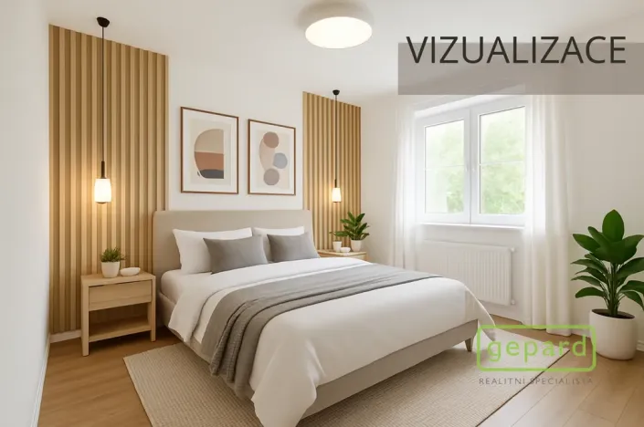 Prodej bytu 2+1, Cheb, Evropská, 53 m2