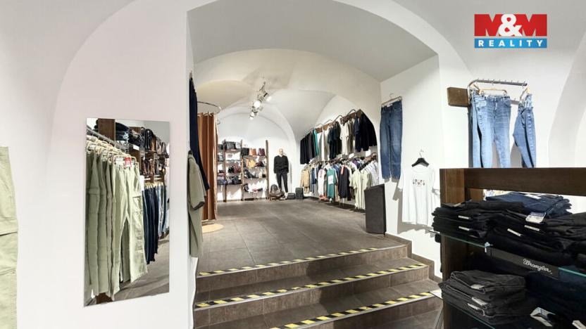 Pronájem obchodního prostoru, Louny, Pražská, 100 m2