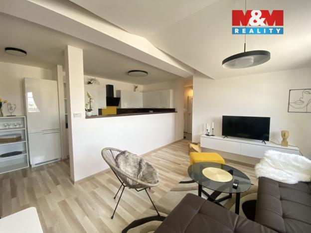 Pronájem bytu 3+kk, Jablonec nad Nisou, Máchova, 71 m2