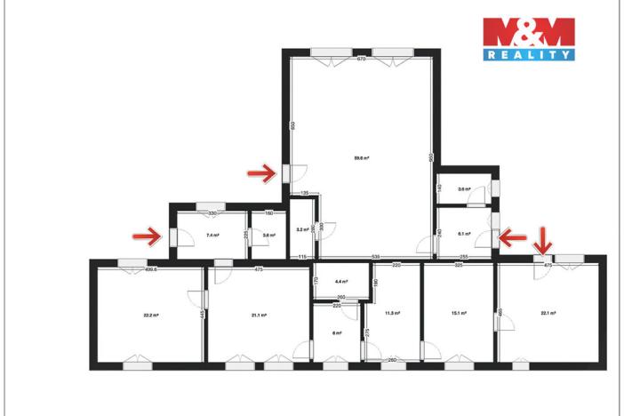 Prodej rodinného domu, Lošany - Lošánky, 186 m2