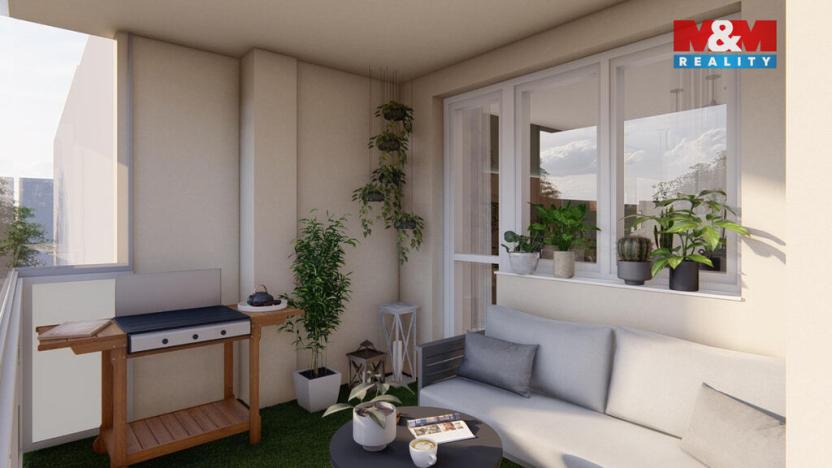 Prodej bytu 3+kk, Ostrava - Poruba, Opavská, 51 m2