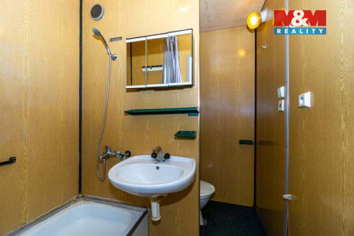 Pronájem bytu 1+1, Ústí nad Orlicí, Jilemnického, 34 m2