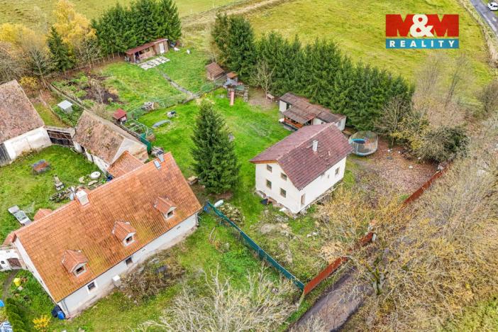 Prodej rodinného domu, Skalná - Zelená, 108 m2