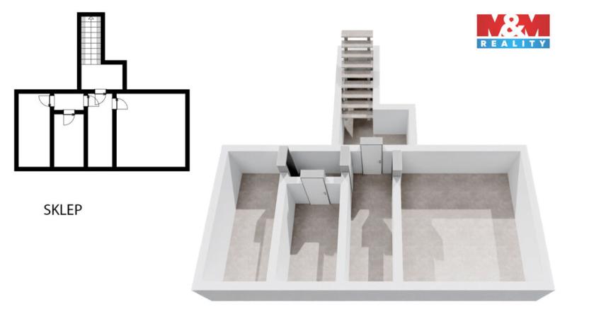 Prodej rodinného domu, Louny, Karlova, 200 m2