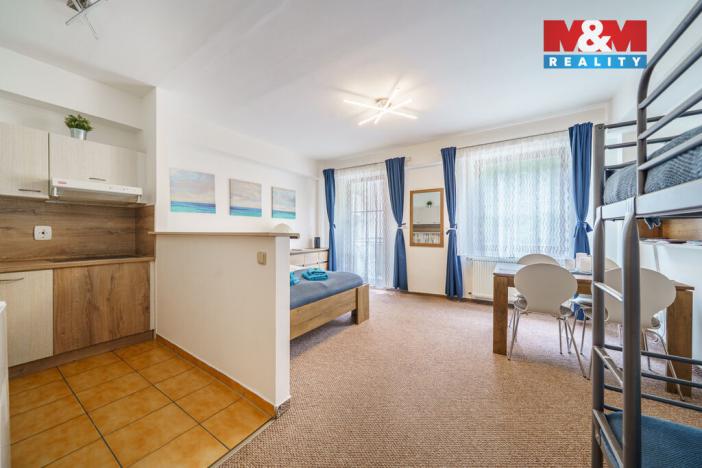 Prodej bytu 1+kk, Jáchymov, K Lanovce, 36 m2