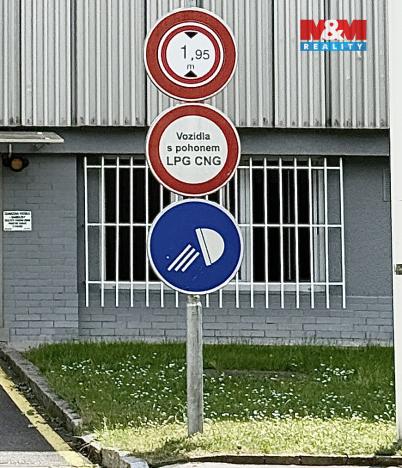 Prodej garážového stání, Praha - Podolí, Milevská, 10 m2