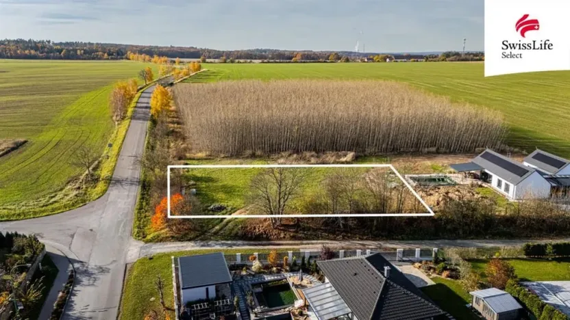 Prodej pozemku pro bydlení, Choltice, 1488 m2