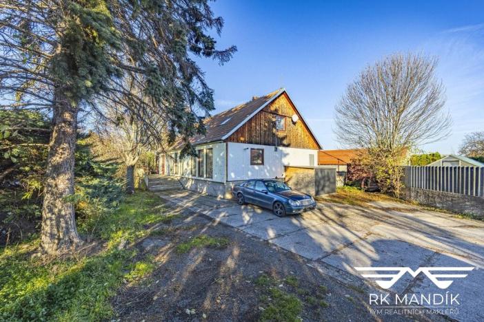Prodej rodinného domu, Nová Ves, 212 m2
