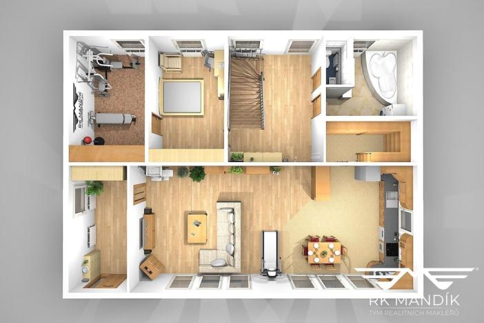 Prodej rodinného domu, Nová Ves, 212 m2