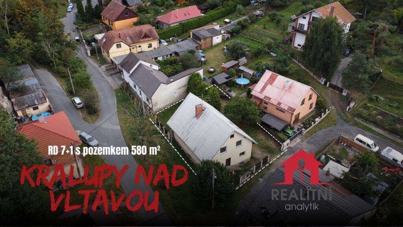 Prodej rodinného domu, Kralupy nad Vltavou - Zeměchy, Josefa Janury, 250 m2