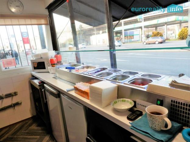 Pronájem restaurace, Praha, 10 m2