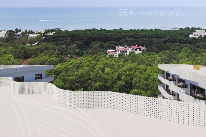 Prodej bytu 2+kk, Golem, kraj Tirana, Albánie, 62 m2